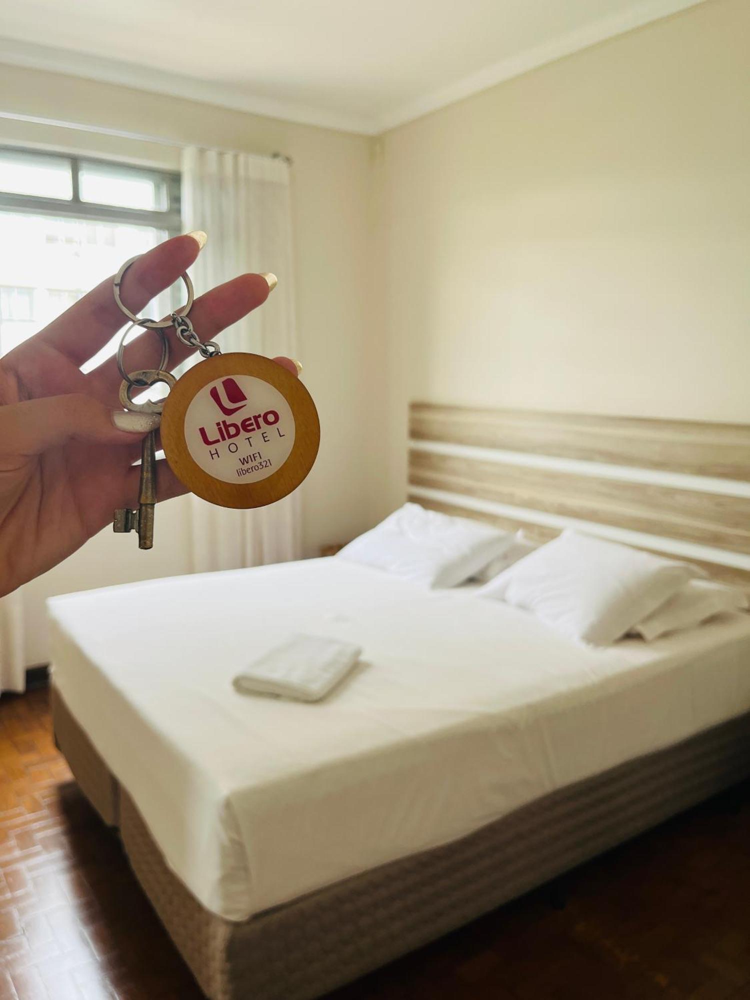 Libero Hotel São João da Boa Vista Buitenkant foto