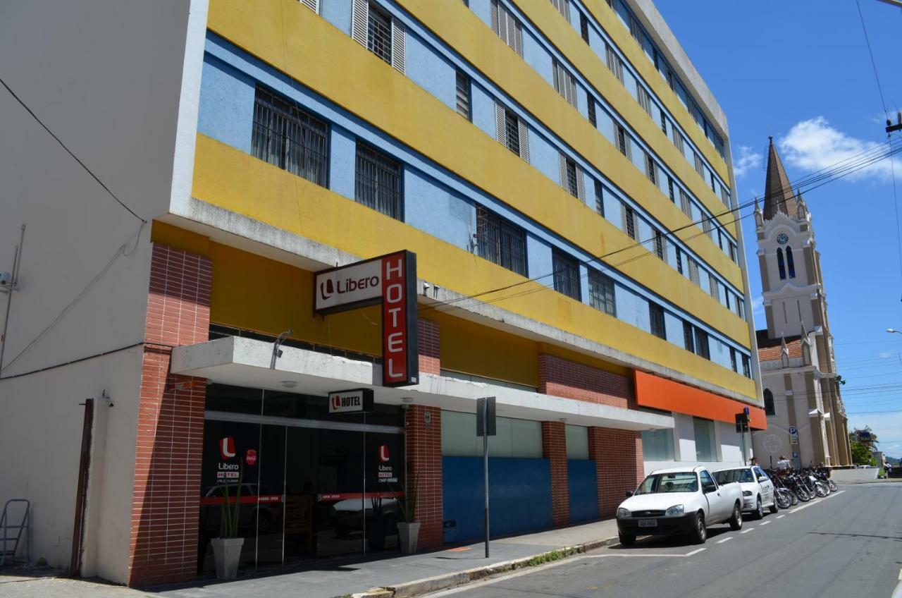 Libero Hotel São João da Boa Vista Buitenkant foto